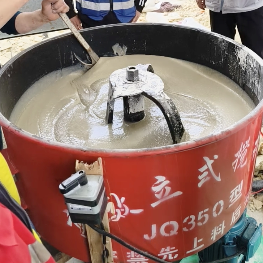 深州汽轮机余热压缩机导热油设备底座耐高温环氧树脂灌浆料
